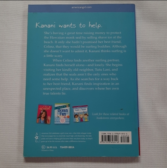 American Girl Books Set of 5 - Picture 5 of 11